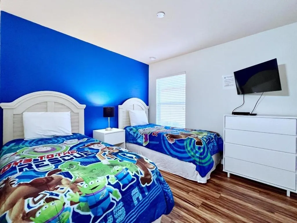 Terrific Value 4Bd Pool Gm Spa Hm Sandy Ridge-640B Home Davenport United States